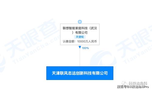 聯想成立天津聯風志遠科技公司，加碼信息系統集成服務