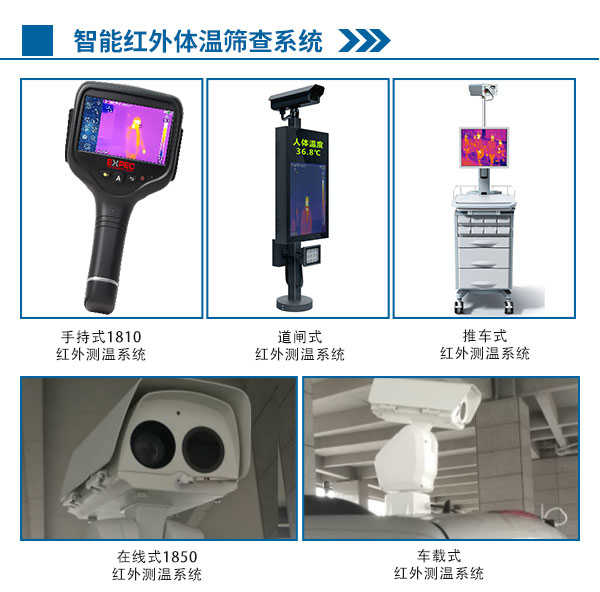 便攜式紅外測(cè)溫專家 中恒安公司與其品牌紅外測(cè)溫儀
